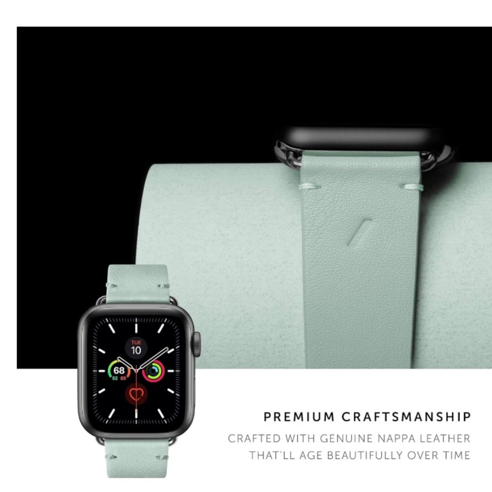 NATIVE UNION - Classic Strap for Apple Watch - 42/44 - Sage Green
